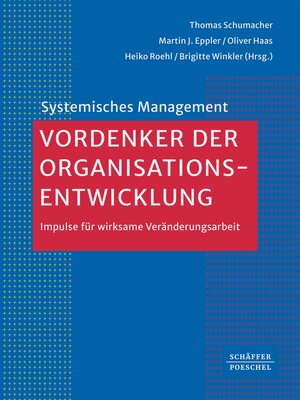 cover image of Vordenker der Organisationsentwicklung